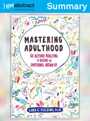 cover image of Mastering Adulthood (Summary)